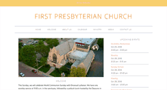 Desktop Screenshot of presbybradford.org