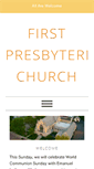 Mobile Screenshot of presbybradford.org